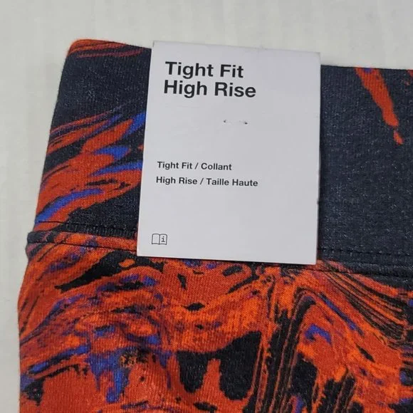 Nike Tight Fit High-Rise All Over Print Leggings - Picture 10 of 10